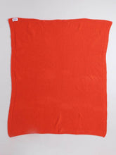 Little Angels Little Angels Baby Blanket Woollen Perfect Nursery Essential with Lace Design Red Blanket Blanket & Swaddle The Sunset Orange Knitted Blanket 0-2Y / Orange / Baby Wool